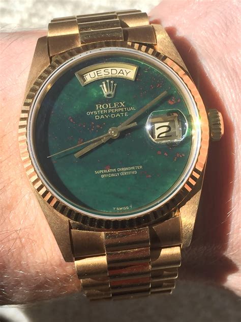 bloodstone rolex|Rolex bloodstone dial.